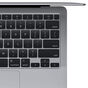 MacBook Air de 13.3 Polegadas 8 GB macOS Apple - Cinza Espacial