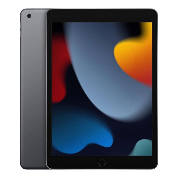 Apple iPad 9a Geração 10 2 Wi-Fi A13 Bionic 256GB Space Gray image number null