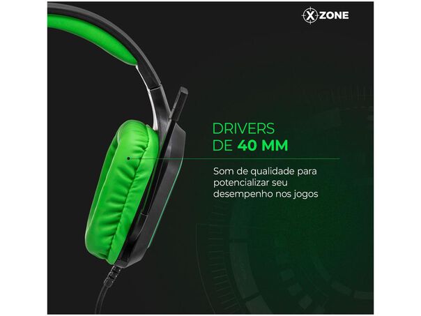 Headset Gamer XZONE GHS-02 para PC Xbox PS4 Smartphone image number null
