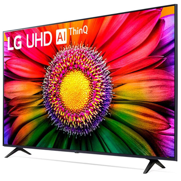 Smart TV 65 LG 4K UHD ThinQ AI 65UR8750PSA HDR. Bluetooth. Alexa. Google Assistente. Airplay 2. 3 HDMIs - Preto image number null