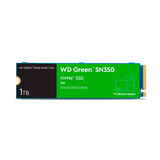 Ssd Wd Green Sn350 1tb M.2 2280 Nvme 2400 Mb-s Wds100t2g0c-00cdh0 - Verde