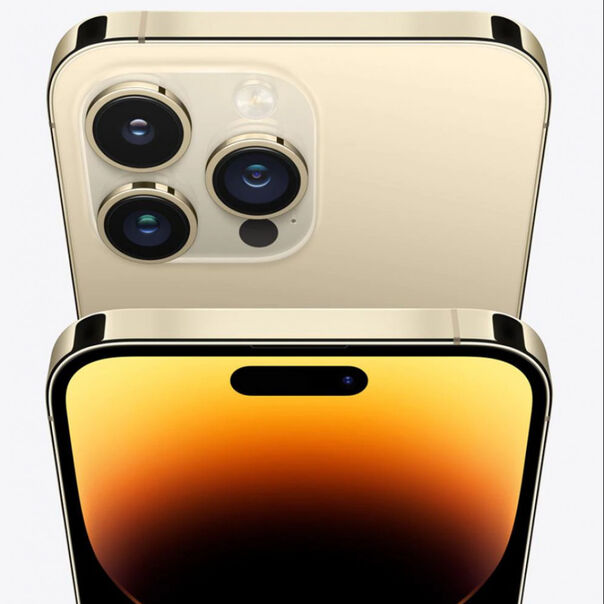 IPhone 14 Pro Max com iOS 161TB e Carregador - Dourado - Bivolt image number null