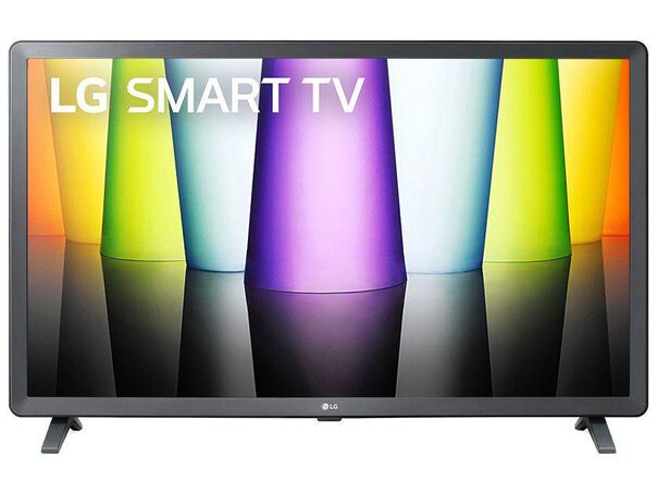 Smart TV 32” HD LED LG 32LQ620 AI Processor Wi-Fi Bluetooth Alexa Google Assistente 1 USB image number null