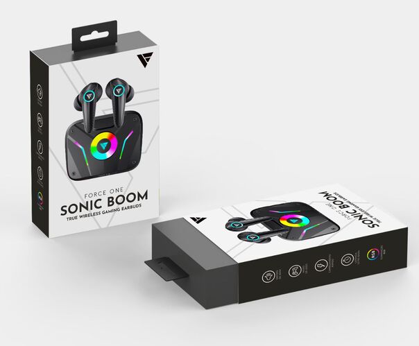 IN-EAR FORCE ONE SONIC BOOM - Bluetooth 5.1 image number null