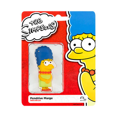 Pen Drive Marge Simpsons 8GB USB Leitura 10MB/s e Gravação 3MB/s Multilaser - PD073 PD073 image number null
