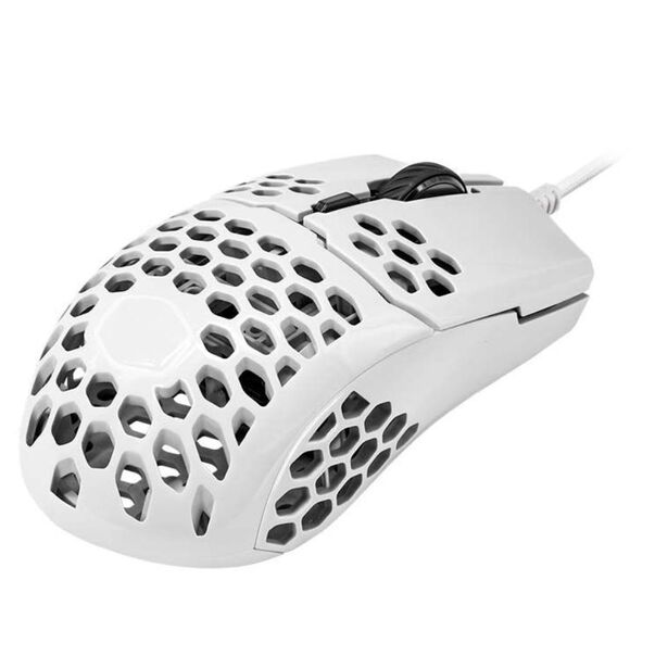 Mouse Gamer Cooler Master MM-710 16000 DPI Branco - MM-710-WWOL1 *L image number null