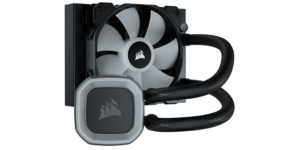 Water Cooler Corsair H55  120mm (1x120mm)  Rgb  Preto - Cw-9060052-ww image number null