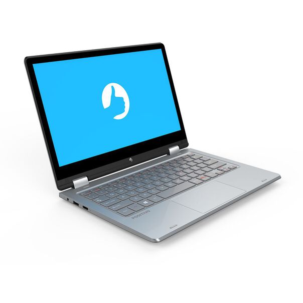 Notebook 2 em 1 Positivo DUO C4128B Intel® Celeron® Dual-Core™ Windows 11 Home Full HD 11.6” Touchscreen - Cinza - Inclui Microsoft 365 image number null