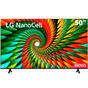 Smart TV 50" 4K LG NanoCell ThinQ AI Alexa Google - Assistente Airplay