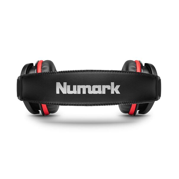 Headphone para DJ Numark HF175 com almofadas confortáveis para mixagem e cabo de 3m image number null