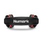 Headphone para DJ Numark HF175 com almofadas confortáveis para mixagem e cabo de 3m