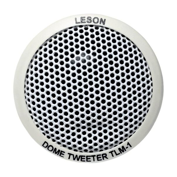 Tweeter Leson Tlm-1 Niobium Line Kit Com 2 Pecas 200w Piezoeletrico - Branco image number null