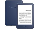 Kindle 11ª Geração Amazon 6” 16GB 300 ppi Wi-Fi Luz Embutida Azul - 16GB - Azul