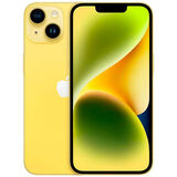 iPhone 14 Wifi 512GB com Sistema Operacional iOS 16 e Processador A15 Apple - Amarelo - Bivolt