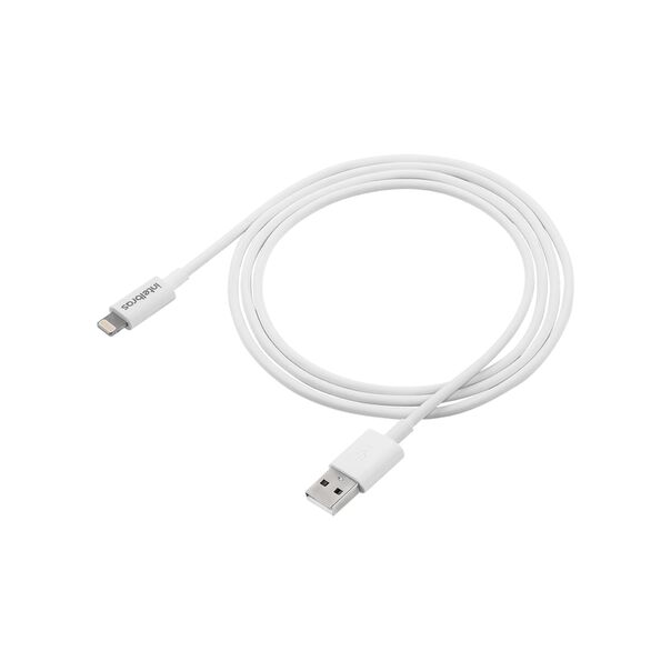 Cabo USB - Lightning 1 2m PVC branco Intelbras EUAL 12PB image number null