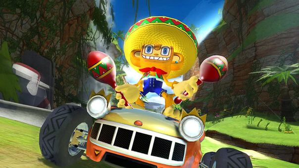 Sonic E Sega All Stars Racing Com Banjo-kazooie - Xbox 360 image number null