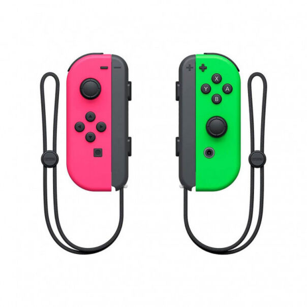 Controle Nintendo Switch Joy-Con Rosa e Verde HBCAJAHA1 - Verde e Rosa image number null