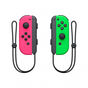 Controle Nintendo Switch Joy-Con Rosa e Verde HBCAJAHA1 - Verde e Rosa