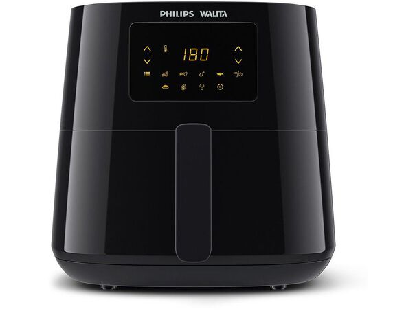 Fritadeira Elétrica sem Óleo-Air Fryer Philips Walita Essential XL Digital Preta com Timer 4 6L - Preta - 110V image number null