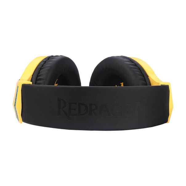 Headset Gamer Brancoala Redragon B260 RGB - Preto e Amarelo image number null