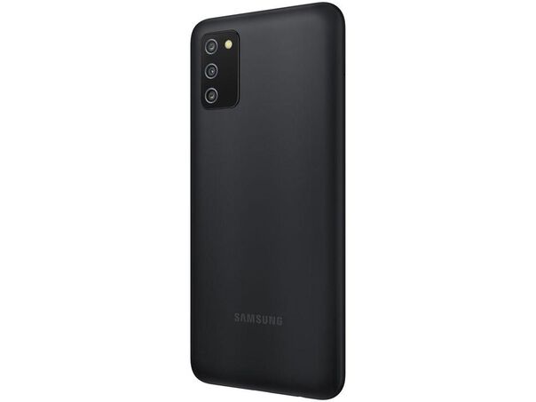 Smartphone Samsung Galaxy A03s 64GB Preto 4G 4GB RAM Tela 6 5” Câm. Tripla + Selfie 5MP image number null