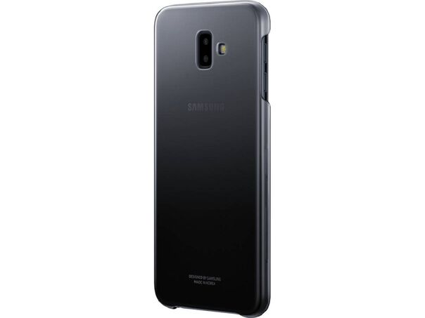 Capa Protetora Degradê Original Samsung Galaxy J6 Plus Preta image number null