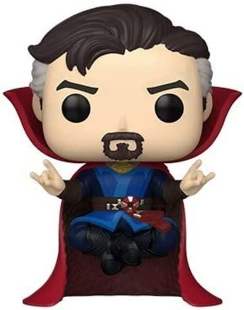 Funko Pop Movies: Dr. Strange In The Multiverse Of Madness - Doctor Strange image number null