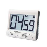 Timer Digital magnético com alarme sonoro e visor LCD