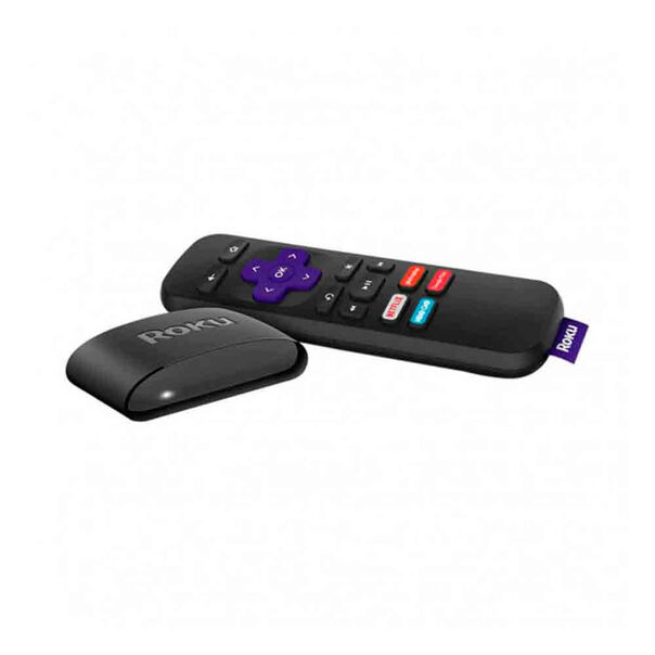Roku Express. Streaming Player Full HD. com Controle Remoto e Cabo HDMI Preto image number null