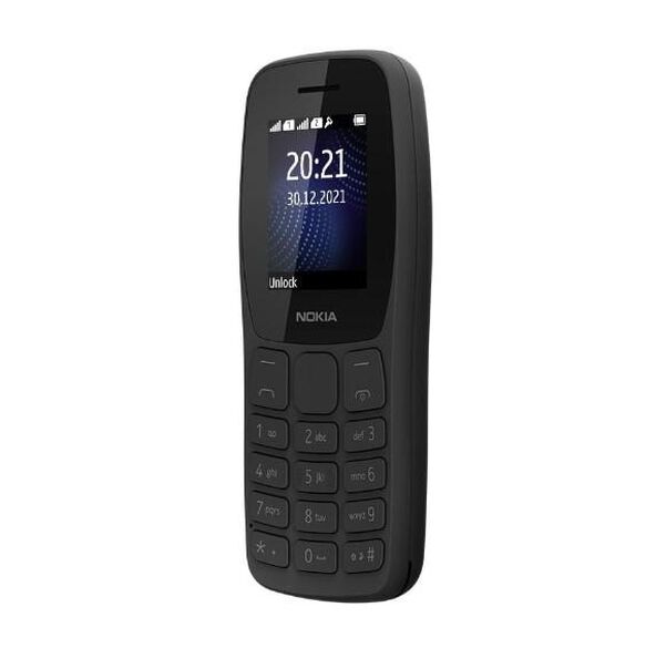 Celular Nokia 105 Rádio FM Preto - NK093 image number null