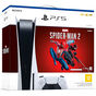 PlayStation 5 Standard Edition Branco + Marvels Spider Man 2 + Controle Sem Fio Dualsense Branco