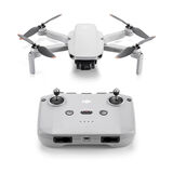 Drone DJI Mini 2 SE 2.7K Fly More Combo DJI RC-N1 - Branco
