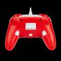 Controle Powera Wired (com Fio) - Mario Red White - Switch