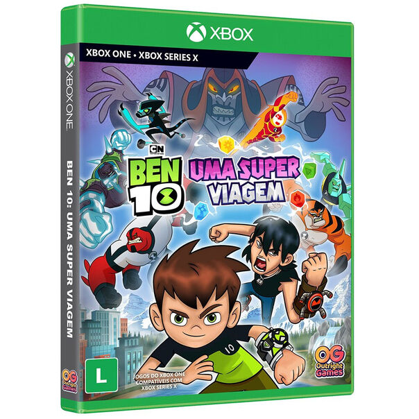 Jogo Ben 10 Uma Super Viagem - Xbox One image number null