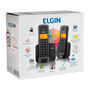 Telefone Sem Fio Elgin TSF8002 + 1 Ramal Viva Voz Preto