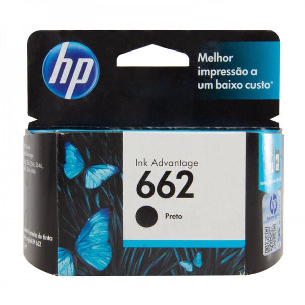 Cartucho Hp Cz103ab 662 - Preto image number null