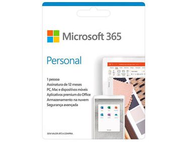 iPhone 11 Apple 128GB Branco 6 1” 12MP iOS + Microsoft 365 Personal Office 365 apps 1TB - Branco image number null