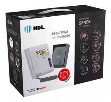 Video Porteiro Eletronico HDL Infra Sense Classic S image number null