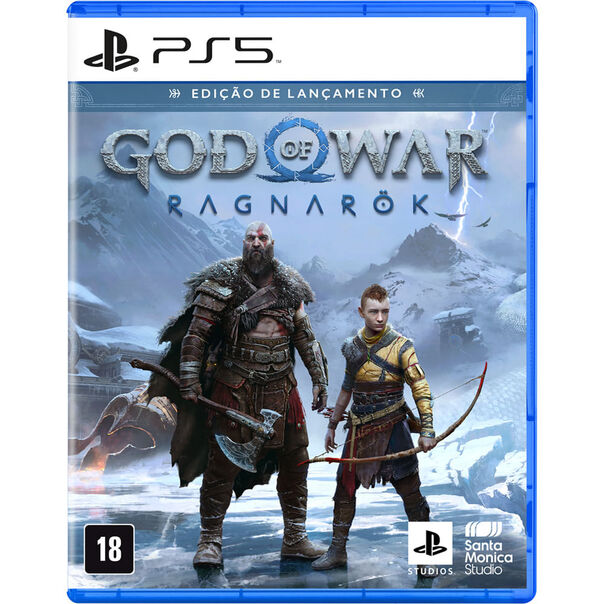 God Of War Ragnarok Edicao Standard - Playstation 5 image number null