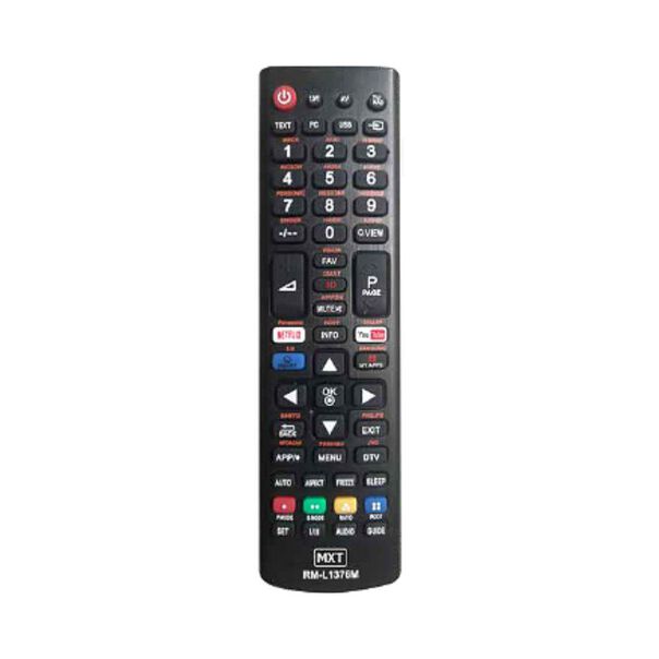 Controle Remoto MXT 01388 TV SMART Universal LED LC image number null