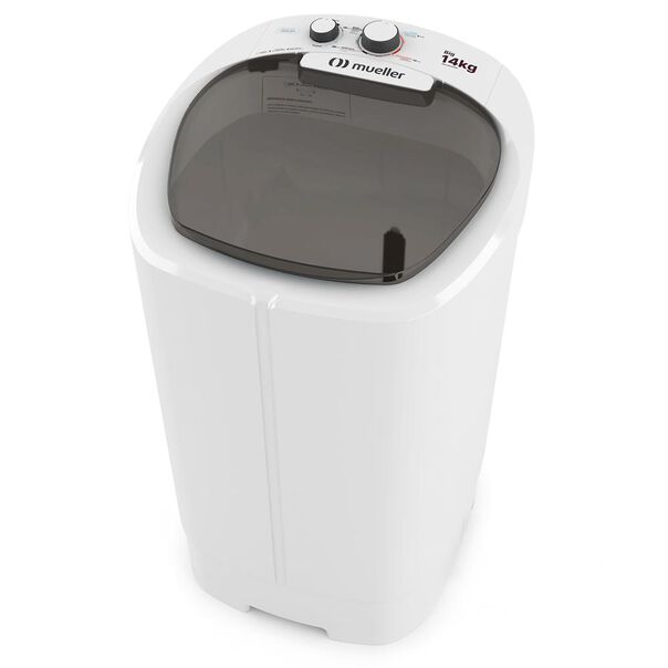 Tanquinho Máquina de lavar roupa Semiautomática Mueller Big 14kg Branca - Branco - 127V image number null