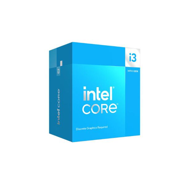 Processador INTEL 14100F Core I3 (1700) 3.50 GHZ BOX - BX8071514100F - 14ª GER image number null