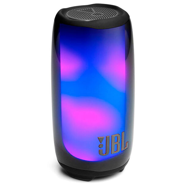 Caixa de Som Portátil JBL Pulse 5 com Bluetooth À Prova D`água e Show de Luzes - Preto image number null