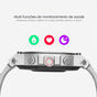 Smartwatch Relógio Inteligente 52mm Haiz My Watch Sport Cor:prata