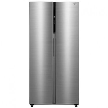 Geladeira Side by Side MDR-S598FGA041 Frost Free Painel Touch Função Turbo 442L Midea - Inox - 110V image number null