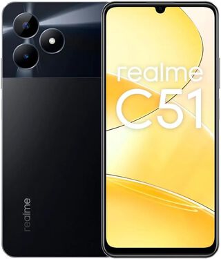 Realme C51 Dual Sim 128 Gb 4gb+4gb*ram + Nfc Cam 50mp Global PRETO image number null