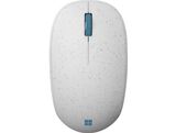 Mouse Microsoft Ocean Plastic Branco Pontilhado - I38-00019