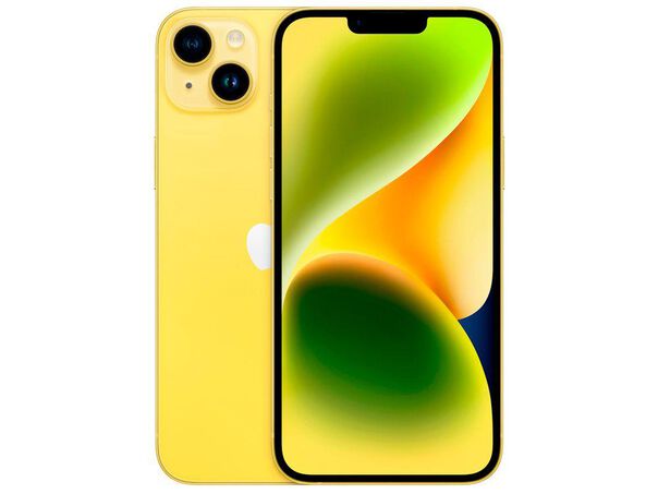 Apple Iphone 14 Plus 512gb Amarelo 6 7” 12mp Ios 5g  - Iphone 14 Plus - Tela 6 7” image number null