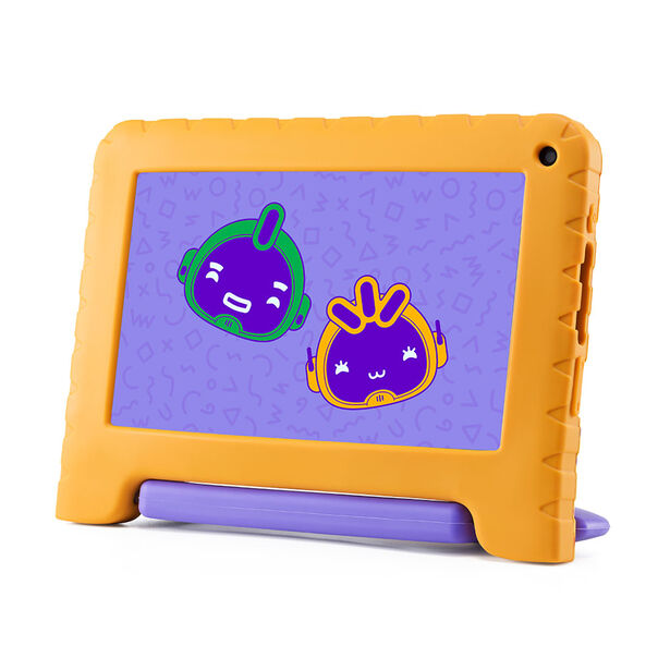 Combo Kids - Tablet Infantil com Wi-fi 32GB Tela 7 Pol Preto Mirage e Ursinho Pekkaboo Multikids Baby - BR1441K BR1441K image number null