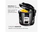 Panela de Arroz Elétrica Mondial Fast Rice 5 Premium 5 Xícaras 400W - Preta - 220V